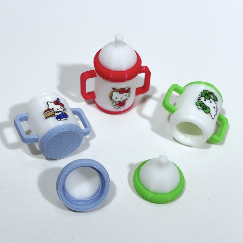 2,2 cm Miniaturowa Symulacja B – Baby Food Bottle recenzja i cena